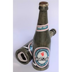 Oplukker som flaske i træ - Sport-Cola